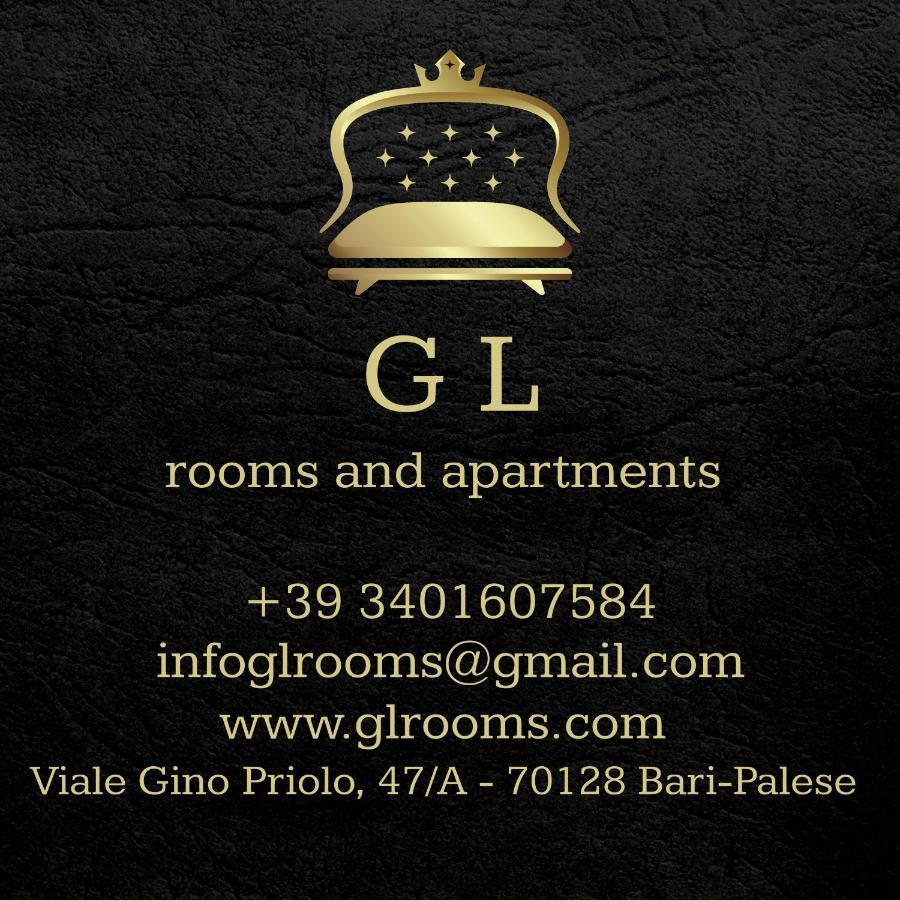 Gl Rooms And Apartments Бари Экстерьер фото